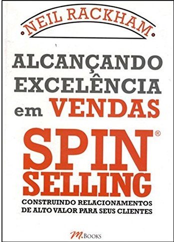 livros sobre Gestão de Vendas: Spin Selling 
